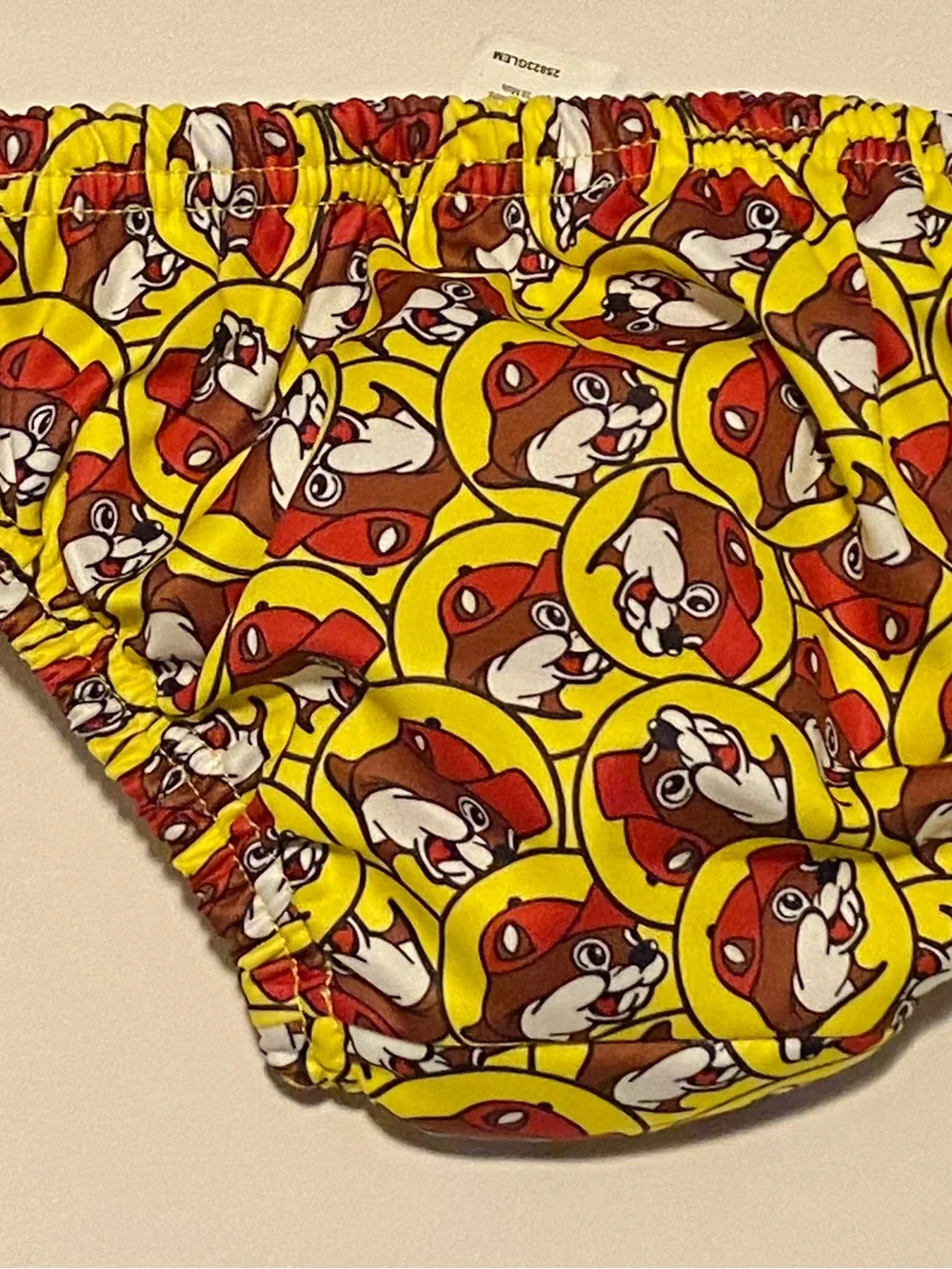 Bucc-ees Logo NWOT 18 Month Swim Diaper